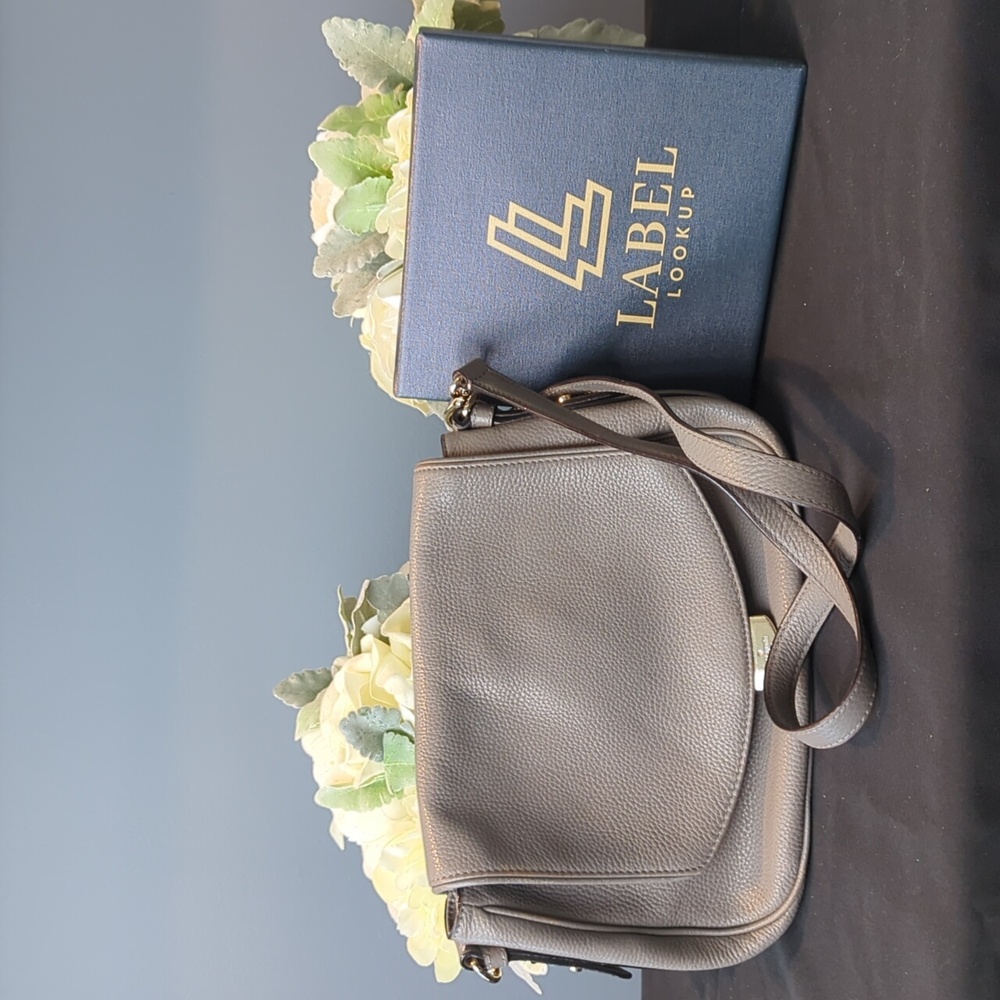 Grey Kate Spade Cross Body Bag